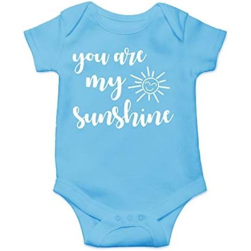 CBTwear You Are My Sunshine - Baby Clothes - Funny Newborn Bodysuit Outfits for Boys and Girls