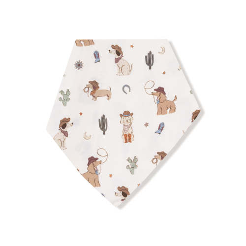 Bandana Bib, Cowboy Dogs