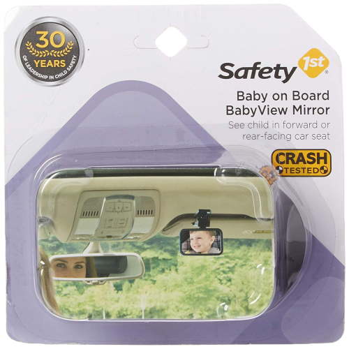 Safety 1st Baby on Board Front or Back Babyview Mirror