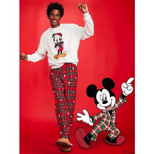 Flannel Pajama Pants for Men