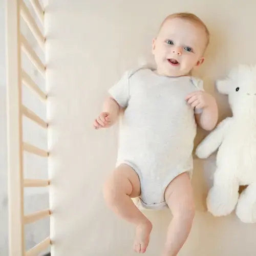 Simply Organic Bamboo Baby Crib Sheets | Soft & Hypoallergenic