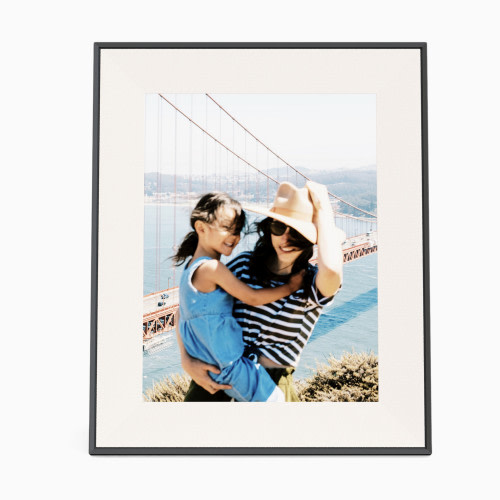 Aura Frames Aspen Mat 12" WiFi Digital Picture Frame - Ink