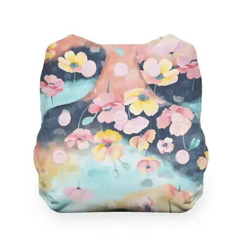 Thirsties Cloth Diapers - Natural Newborn All in One