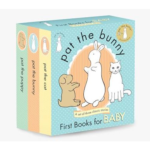 Pat the Bunny Box Set
