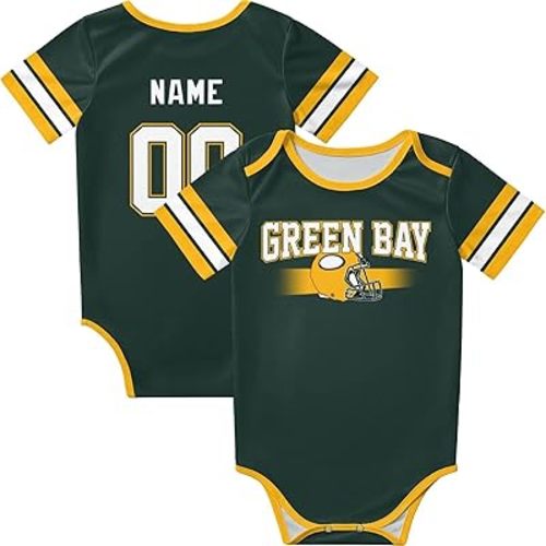 ANTKING Baby Clothes Custom Baby Name and Number for Boy Girl Personalized Gift