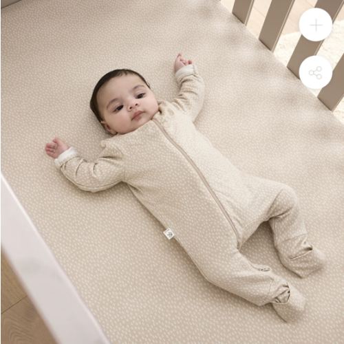Cot Sheet - Oat Little Pod