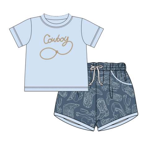 Cowboy Rope Short Set PRE•ORDER