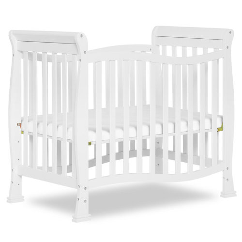 Dream On Me 4-in-1 Convertible Mini Crib & Reviews | Wayfair