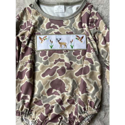 Ducks & Elk Camo Bubble – Little Southern Brand