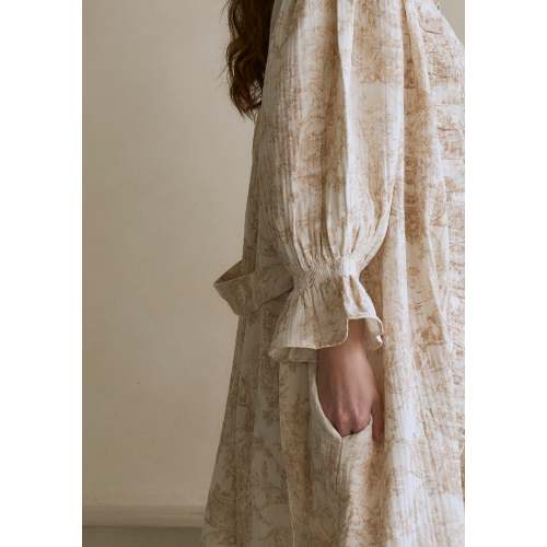 MUSLIN GAUZE ROBE
