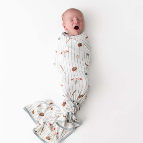 Swaddle Blanket in Home Run