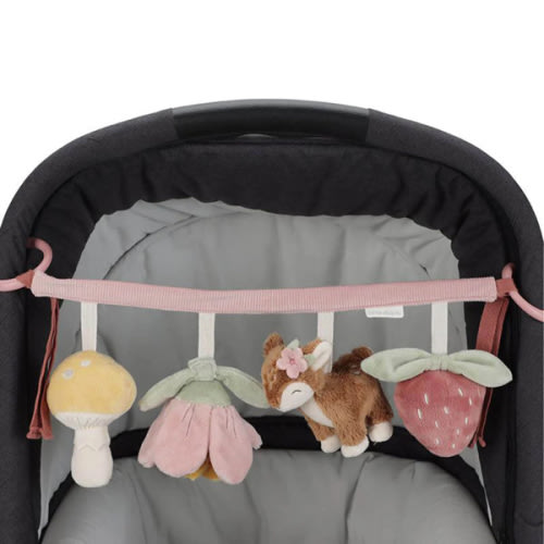 Car Seat Toy - Fairy Garden
