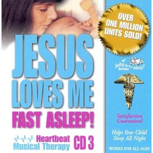 Jesus Loves Me Fast Asleep, Heartbeat Lullabies