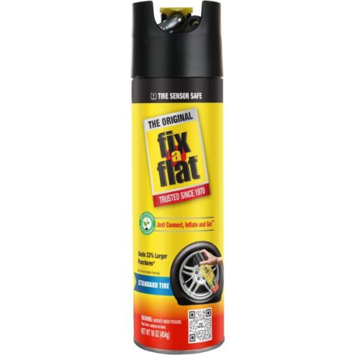 Fix-A-Flat Aerosol Emergency Flat Tire Repair and Inflator