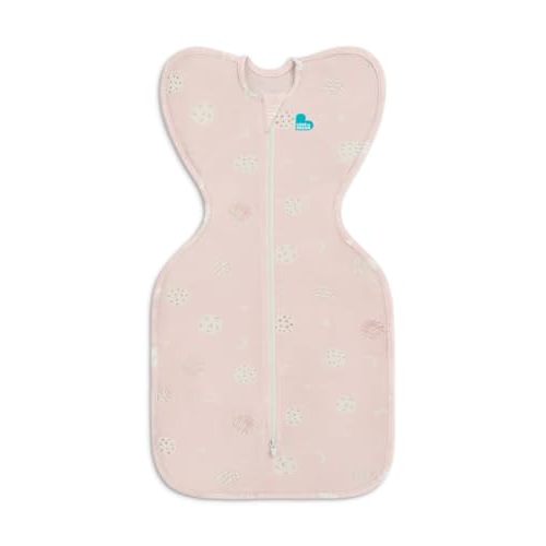 Love to Dream Swaddle UP Transition Bag Lite, Luxuriously Silky Soft Bamboo Viscose, Patented Zip-Off Wings, Converts to a snug Sleeping Bag, 0.2 TOG, 19-24 lbs, Pink Little Dreamer