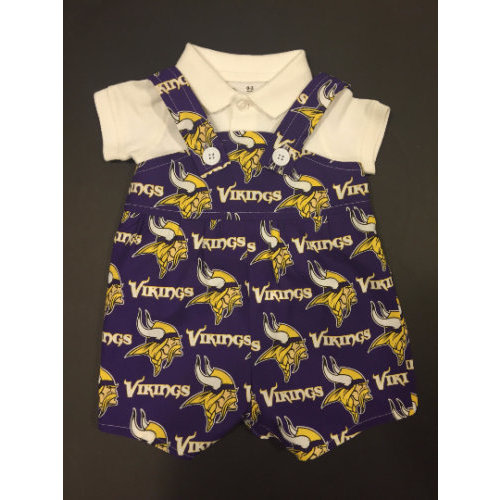 Vikings Football Boys Jumper Overalls * You Choose the Size *