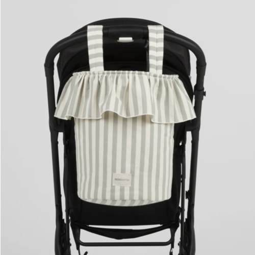 Basket Rayas Mist · Minicoton