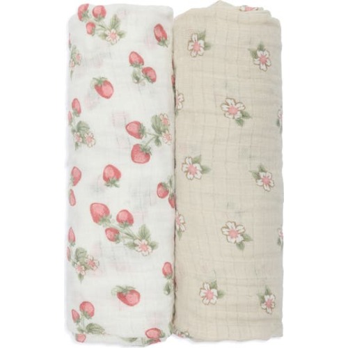 2-Pack Assorted Muslin Blankets