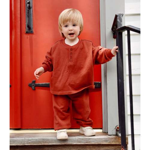 Frankie Set in Henna