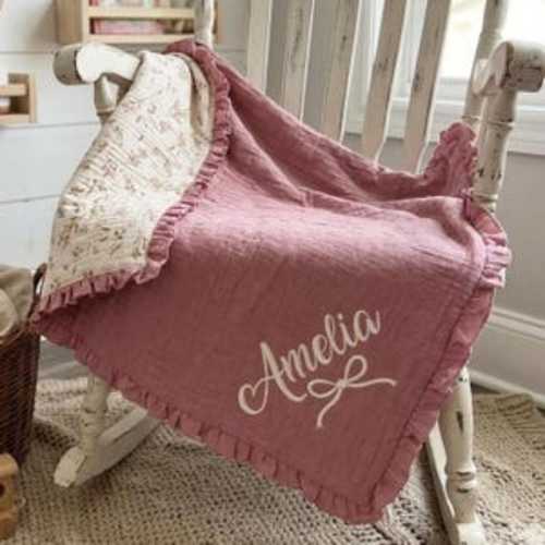 Oakleys first blanket