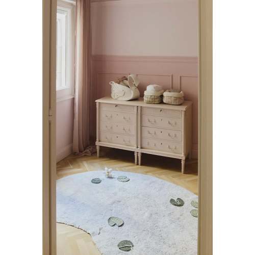 Lorena Canals Swan Lake Washable PlaymatNatural, Duck Green Area-Rugs