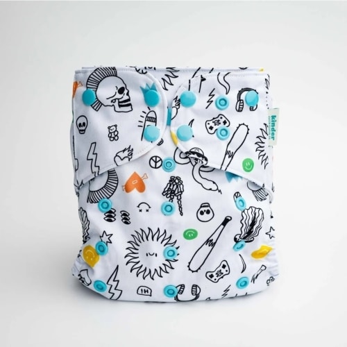 Hobby and Interests: Essentials Pocket Cloth Diaper with Athletic Wicking Jersey, Grows with your Baby