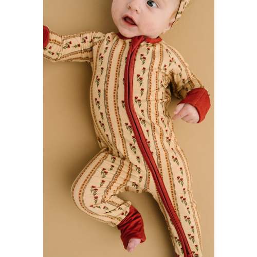 Floral Heirloom Bamboo Sleeper