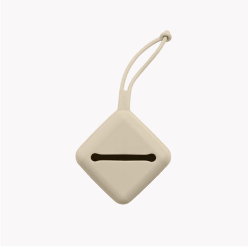 BIBS Pacifier Soft Case - Vanilla