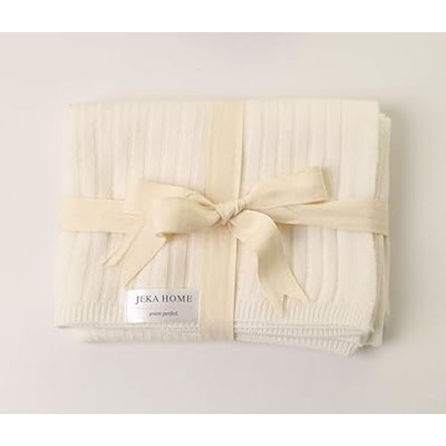 Merino Wool Baby Blanket 100% Merino Wool Soft, Lightweight, Breathable, Baby Receiving Blanket for Boys & Girls, Swaddles for Newborns 0-2 Newborn Essentials Blanket for Newborns