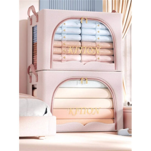 Bayou Breeze Fabric Storage Bin | Wayfair