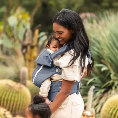 Baby Carrier 
Complete 6-in-1 All Seasons - Chambray