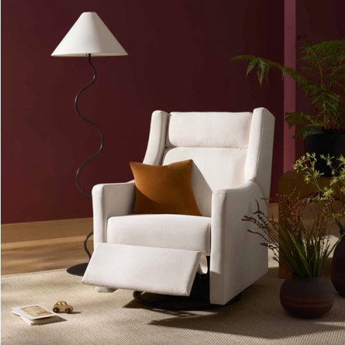 Kiwi Plus Recliner & Glider w/ Adjustable Headrest – Babyletto