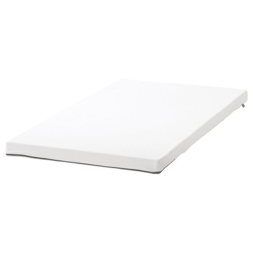 PELLEPLUTT Foam mattress for crib 70x132 cm (27 1/2x52 ")