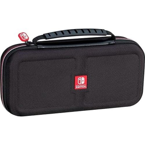 R.D.S. INDUSTRIES, INC. – Game Traveler Deluxe Licensed Travel Case Designed for Nintendo Switch, Lite, OLED, Black Small (NNS40)