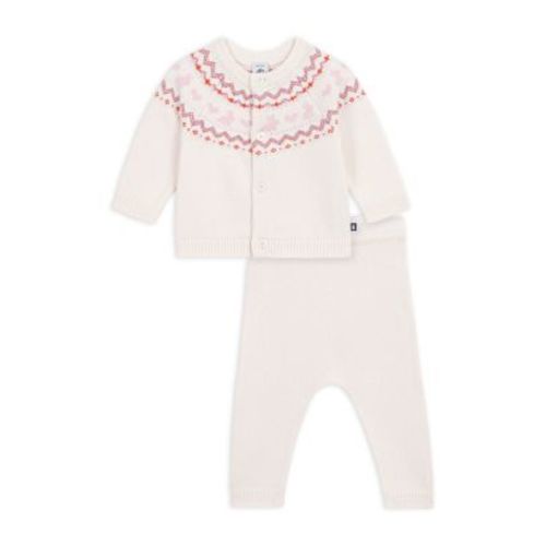 Girls' Knit Cardigan Sweater & Pants Set - Baby