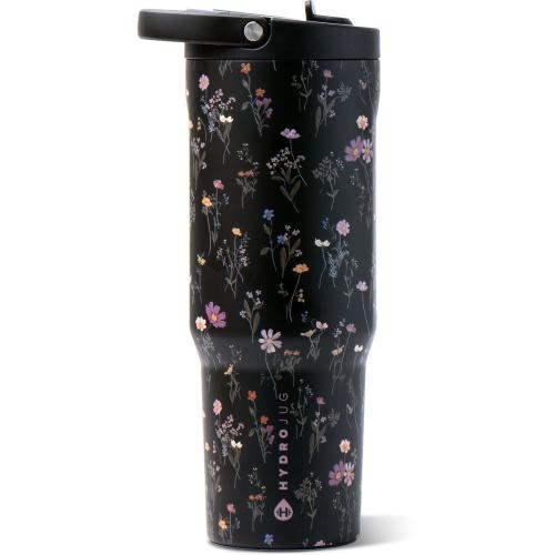 HydroJug x SCHEELS Midnight Floral 32 oz. Sport Bottle