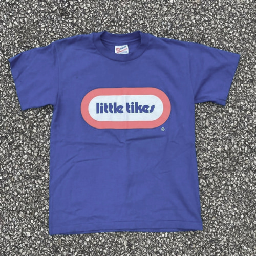 2T Little Tikes Logo T-Shirt, Navy Blue