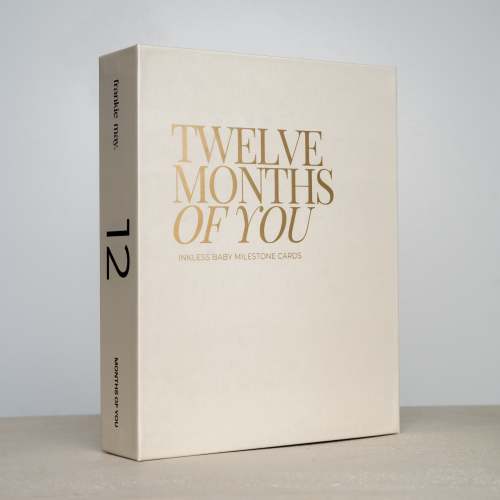 INKLESS BABY MILESTONE CARDS – Frankie May