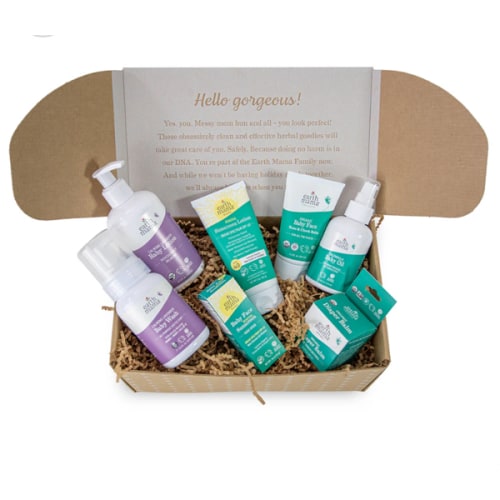 Baby Love Collection Organic Skin Care | Earth Mama