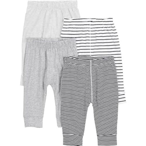 Simple Joys by Carter's Baby 4-Pack Neutral Pant