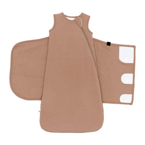 Sleep Bag Swaddler in Latte, Size XS