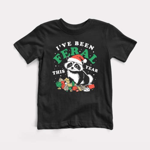 I've Been Feral This Year - Baby Tee – BabyDoopy