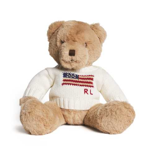 Ralph Lauren Kids Polo Bear Soft Toy (20cm)