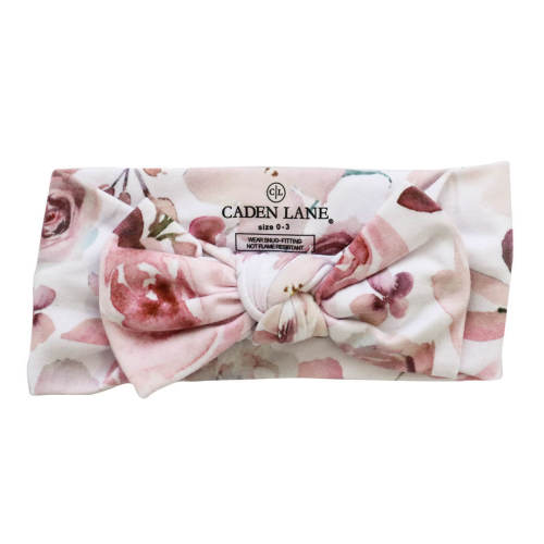 Rosies Rose Garden Large Bow Headwrap