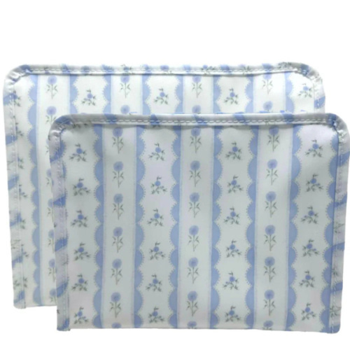 Ribbon Floral Blue Roadie