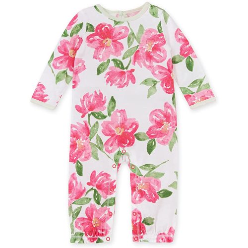 Burt's Bees Baby Baby Boys' Romper Jumpsuit, 100% Organic Cotton One-Piece Coverall 6 months