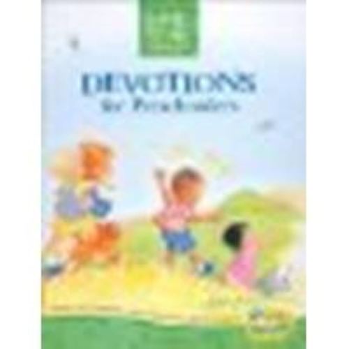 The One Year Devotions for Preschoolers by Bowman, Crystal [Tyndale Kids, 2004] Hardcover [Hardcover]