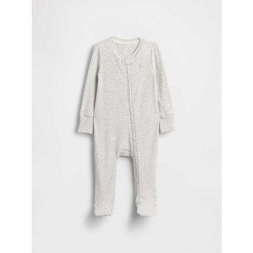 Baby First Favorites TinyRib Footed One-Piece