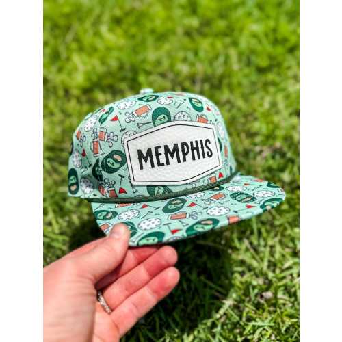 Personalized Leather Patch Snapback Hat for Boys, Toddlers & Youth - Custom Name Roper Cap - golf hat for boys - stocking stuffer