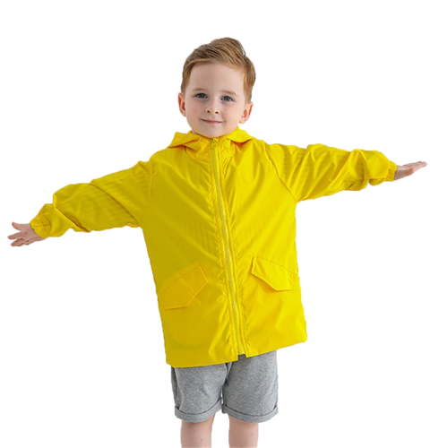 Younger Tree Raincoat, Yellow, Size 12-24 Months